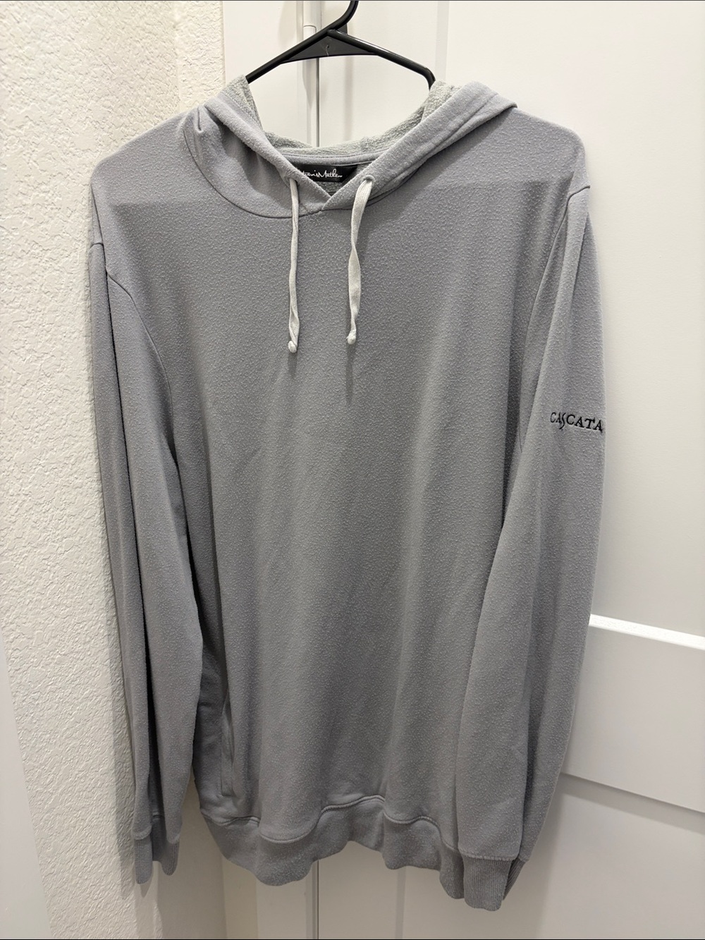 Cascata Casual Light Gray Long-Sleeve hoodie XL